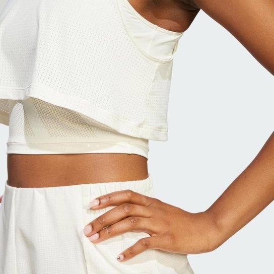 Regata Adidas Cropped Hiit Feminina