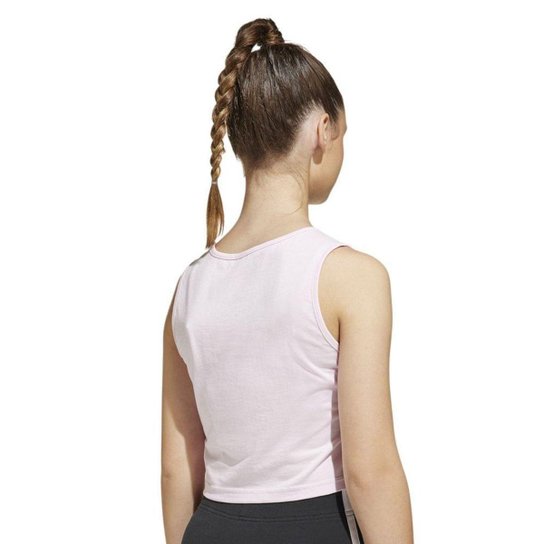 Regata Adidas Essentials Infantil - Rosa 11-12