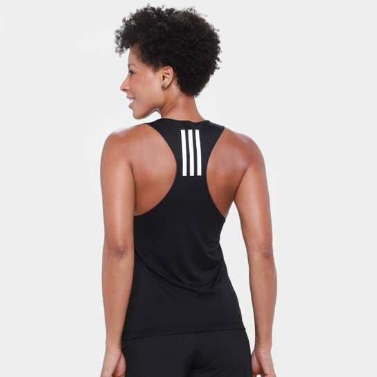 Regata Adidas Own The Run 3 Listras Feminina