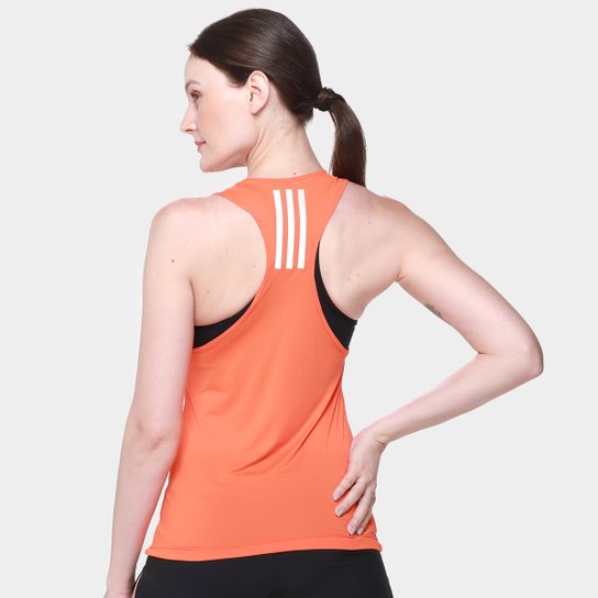 Regata Adidas Own The Run 3 Listras Feminina