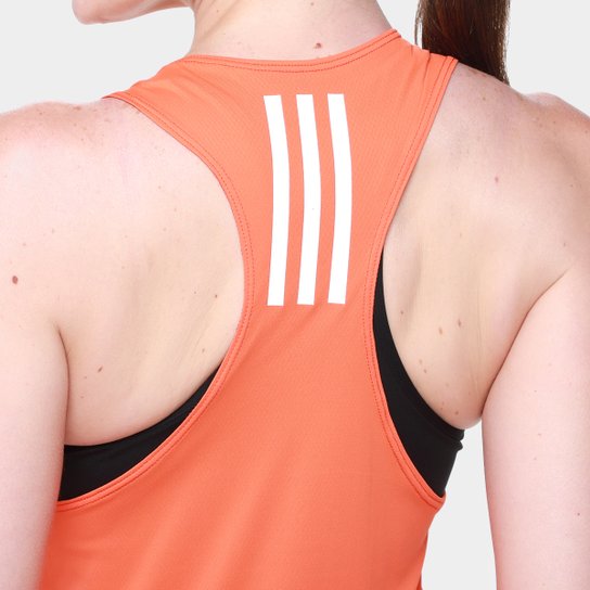 Regata Adidas Own The Run 3 Listras Feminina