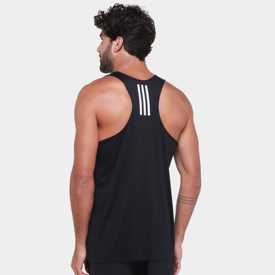 Regata Adidas Own The Run 3 Listras Masculina