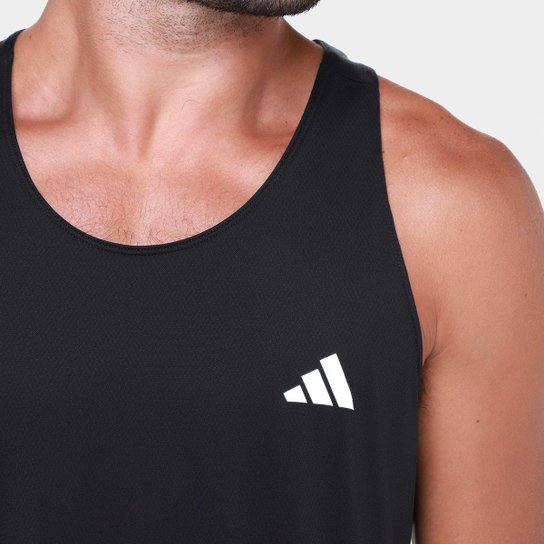 Regata Adidas Own The Run 3 Listras Masculina