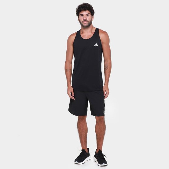 Regata Adidas Own The Run 3 Listras Masculina