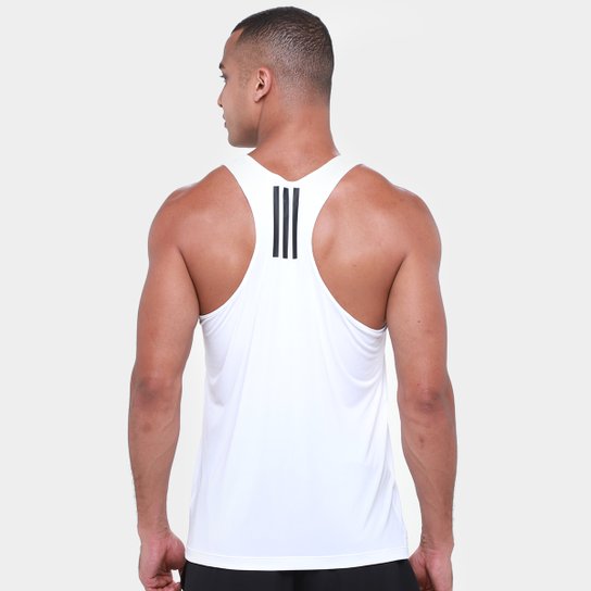 Regata Adidas Own The Run 3 Listras Masculina