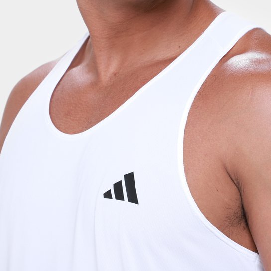 Regata Adidas Own The Run 3 Listras Masculina