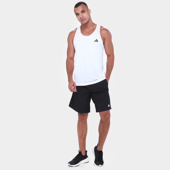 Regata Adidas Own The Run 3 Listras Masculina