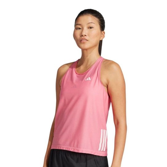 Regata Adidas Own The Run Feminina - Rosa PP