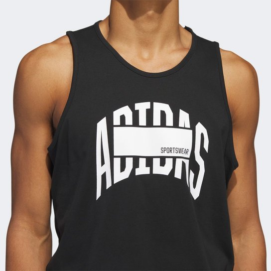 Regata Adidas Sportswear Masculina