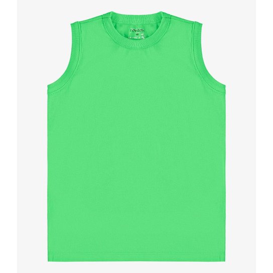 Regata Básica Infantil Rovitex Kids Masculina