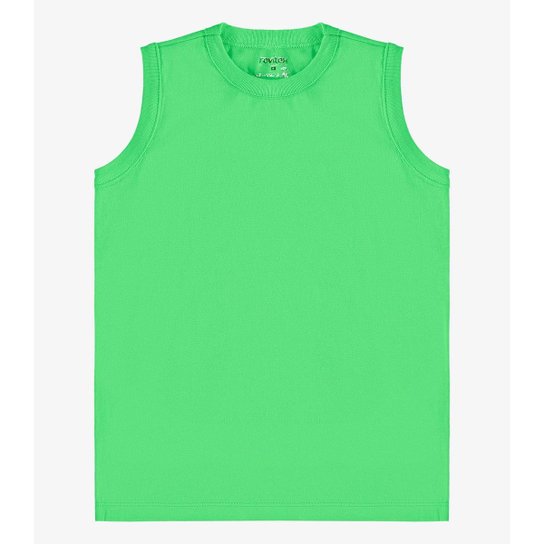 Regata Básica Infantil Rovitex Kids Masculina