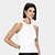 Regata Calvin Klein Ribana Feminina - Branco