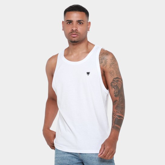 Regata Cavalera Básica Masculina