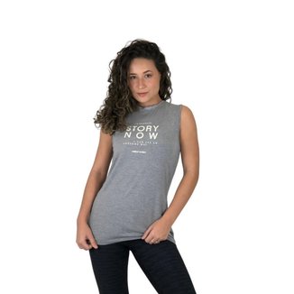 Regata Colcci Feminina M Cinza