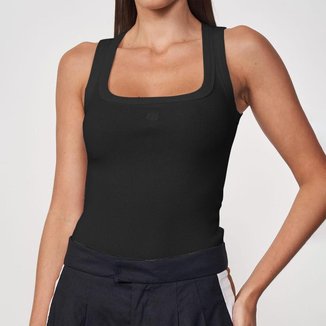 Regata Colcci Slim Canelada Feminino