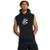 Regata de Treino Masculina Under Armour Curry Fleece Hoodie GG Preto - Preto