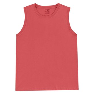 Regata Diametro Básico Meia Malha Masculina