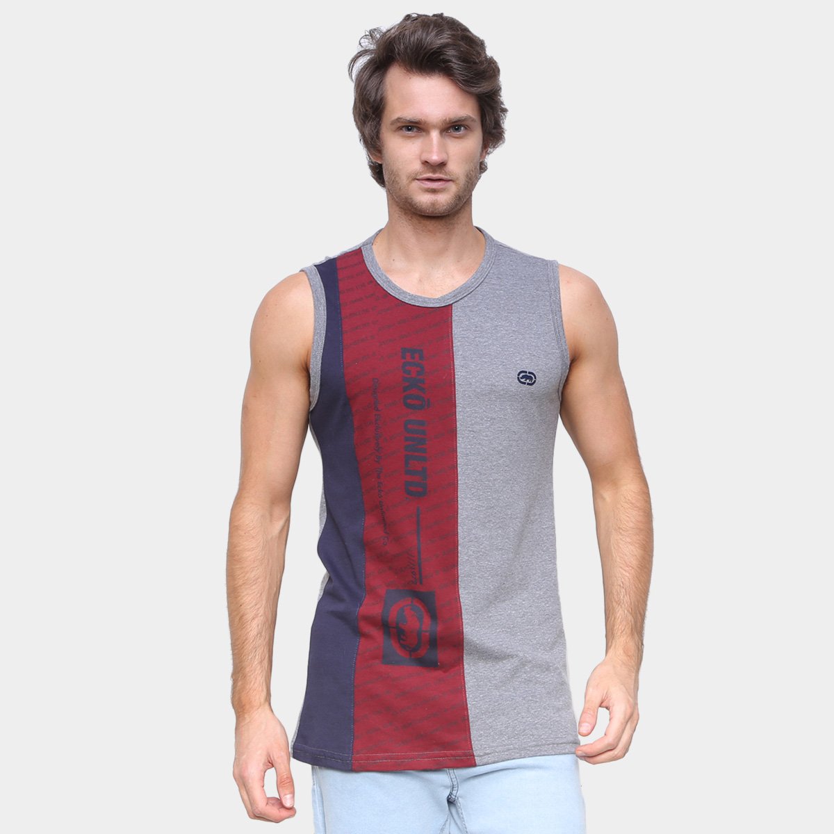camiseta regata ecko unltd masculina