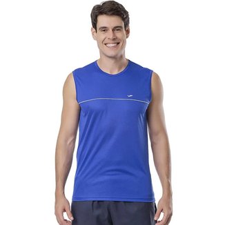 Regata Elite Contrastante Masculino - Royal e Branco Royal E Branco P