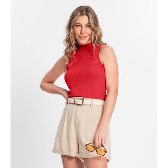 Regata Endless Gola Alta Feminina