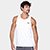 Regata Fila Basic Sports II Masculina - Branco