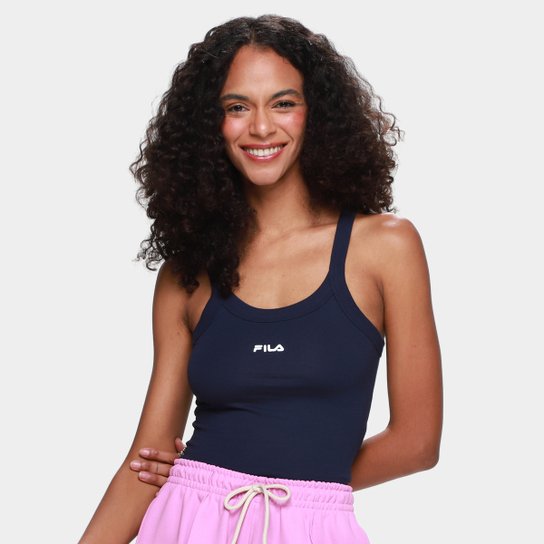 Regata Fila Ribbed Letter Feminina