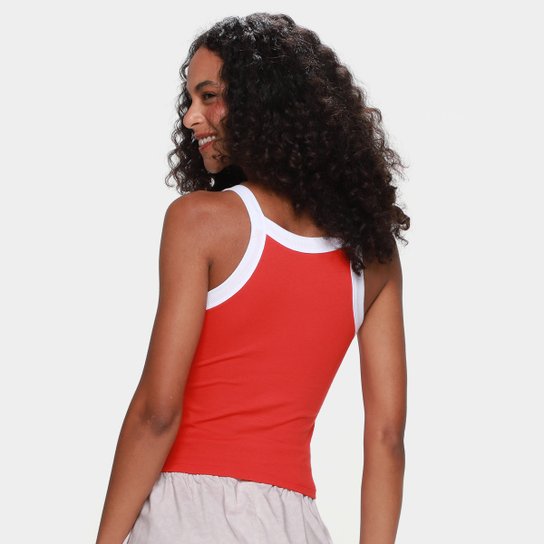 Regata Fila Ribbed Letter Feminina