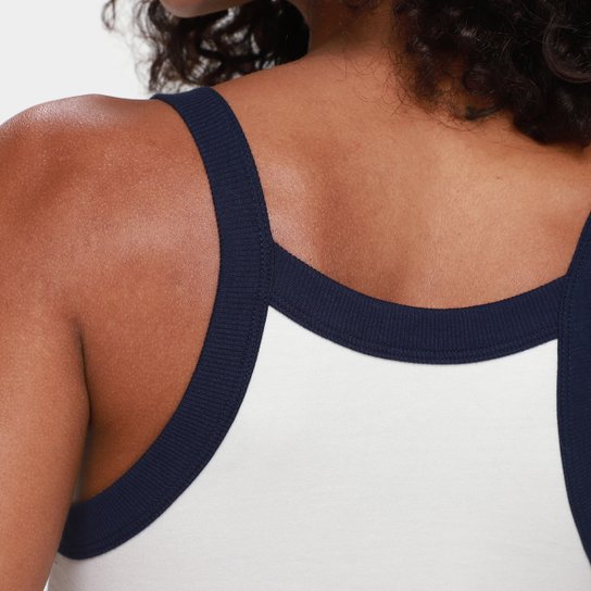 Regata Fila Ribbed Letter Feminina