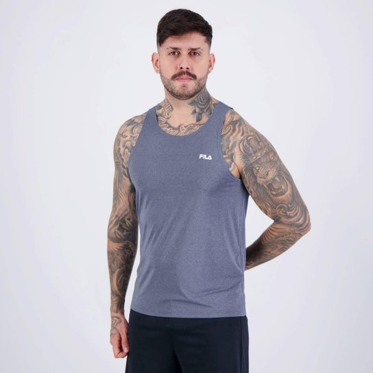 Regata Fila Sport Melange Lux Cinza