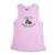 Regata Fruit Market New Era Feminino - Rosa Claro