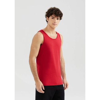 Regata Hering Básica Slim Masculina