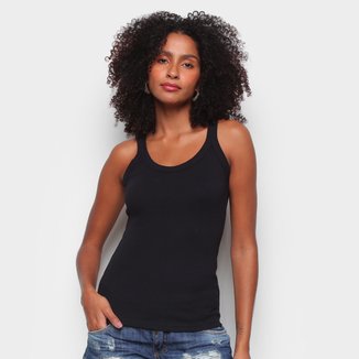 Regata Hering Slim Básica Feminina