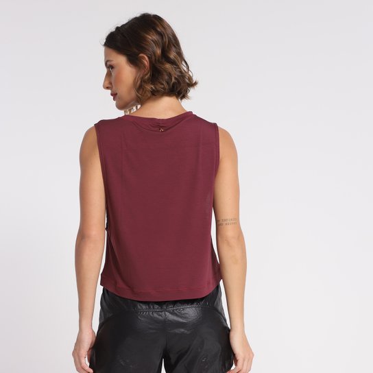 Regata Hope Cropped Básica Feminina