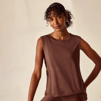 Regata Hope Cropped Básica Feminina