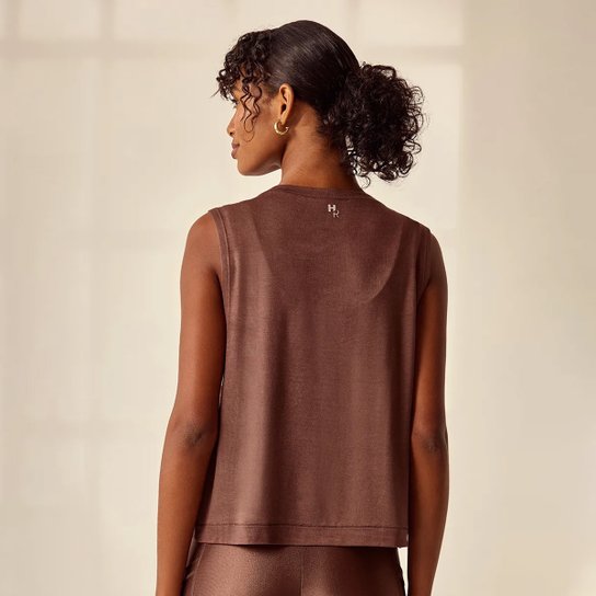 Regata Hope Cropped Básica Feminina