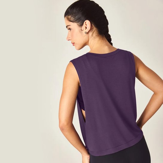 Regata Hope Cropped Básica Feminina