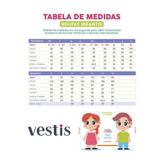 Regata Infantil Básica para Meninos Up Baby