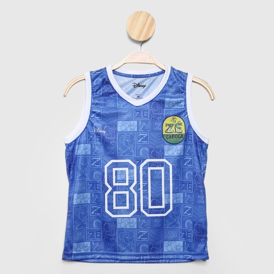 Regata Infantil Disney Zé Carioca