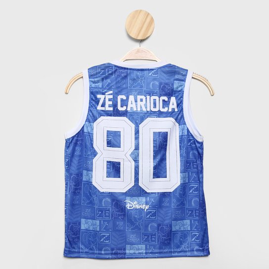 Regata Infantil Disney Zé Carioca