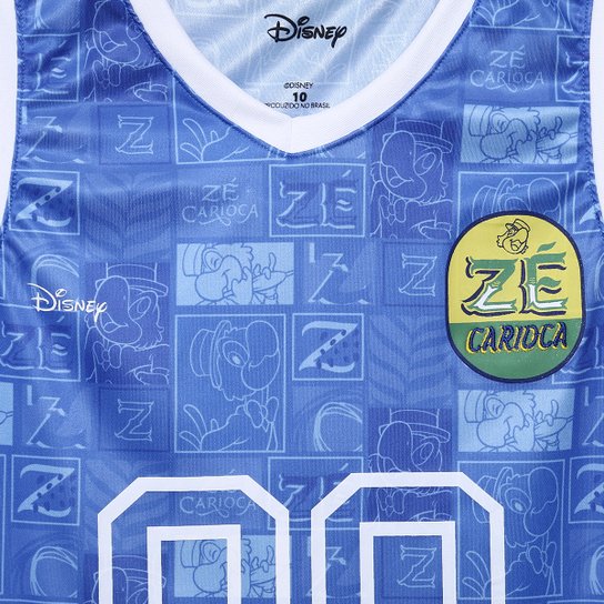 Regata Infantil Disney Zé Carioca