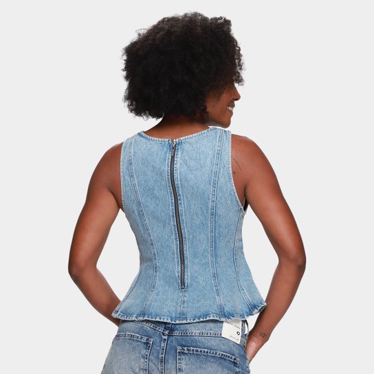 Regata Jeans Colcci Feminina