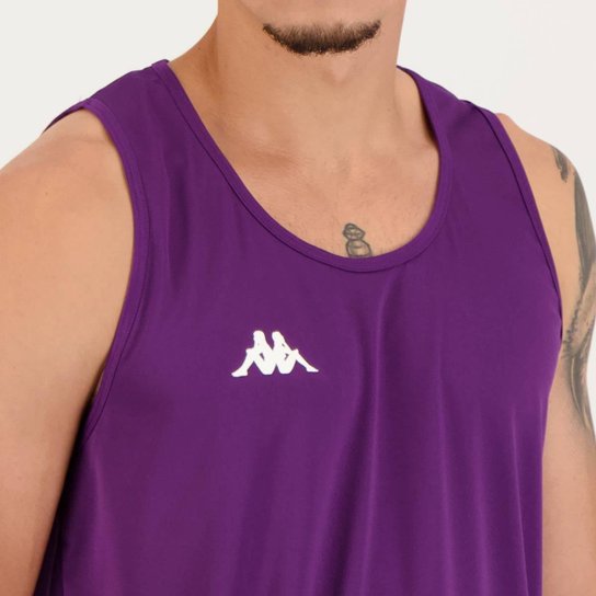 Regata Kappa Basic Roxa