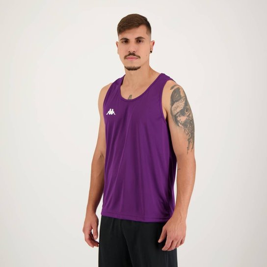 Regata Kappa Basic Roxa