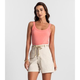 Regata Kohmar Cotton 30 Básica Feminina
