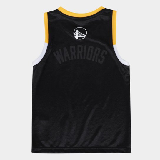 Regata NBA Infantil Golden State Warriors SandBox Braziline