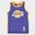Regata NBA Infantil Los Angeles Lakers Braziline - Roxo+Amarelo