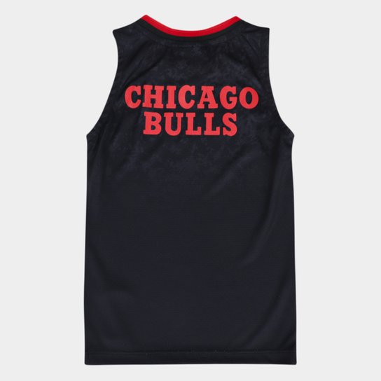 Regata NBA Juvenil Chicago Bulls Essence Braziline