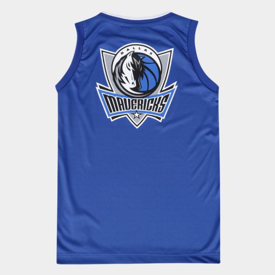 Regata NBA Juvenil Dallas Mavericks Blooming Braziline
