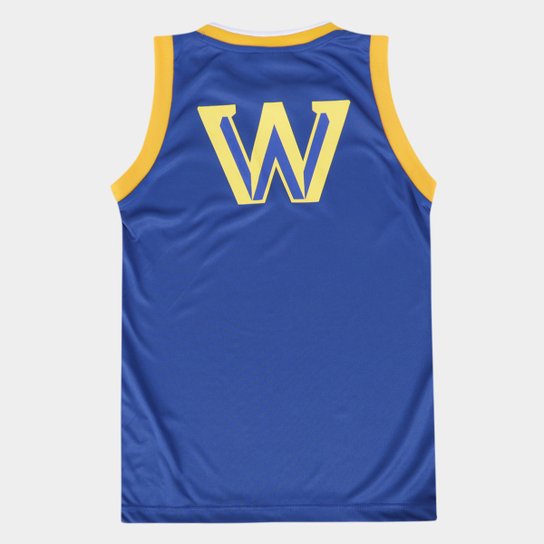 Regata NBA Juvenil Golden State Warriors Braziline