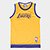 Regata NBA Juvenil Los Angeles Lakers Braziline - Amarelo